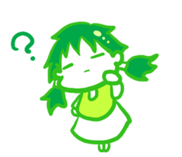 IRONANOKO green sticker #14787745