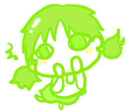 IRONANOKO green sticker #14787746