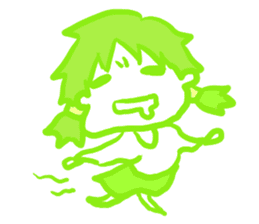 IRONANOKO green sticker #14787747