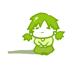 IRONANOKO green sticker #14787748