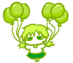 IRONANOKO green sticker #14787750