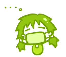 IRONANOKO green sticker #14787752