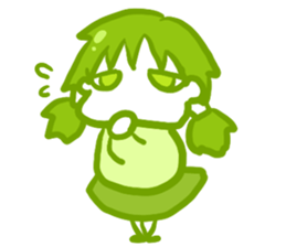 IRONANOKO green sticker #14787753