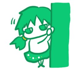 IRONANOKO green sticker #14787754