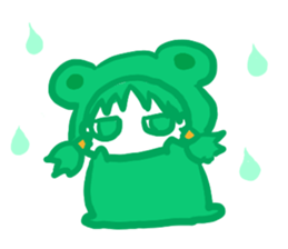IRONANOKO green sticker #14787755