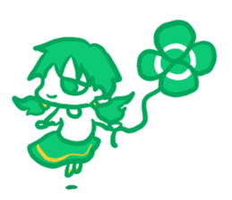 IRONANOKO green sticker #14787756