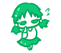 IRONANOKO green sticker #14787757