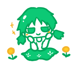 IRONANOKO green sticker #14787758