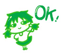 IRONANOKO green sticker #14787760