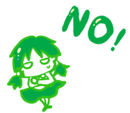 IRONANOKO green sticker #14787761