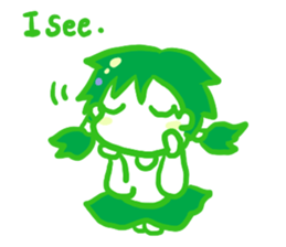 IRONANOKO green sticker #14787762