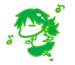 IRONANOKO green sticker #14787763