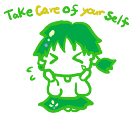 IRONANOKO green sticker #14787764