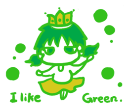 IRONANOKO green sticker #14787765