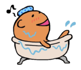 Funny sweets Kumama sticker #14788148