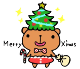 Funny sweets Kumama sticker #14788173