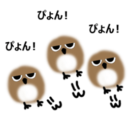 Mr. owl Sticker sticker #14788584