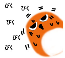 Mr. owl Sticker sticker #14788587