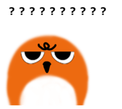 Mr. owl Sticker sticker #14788592