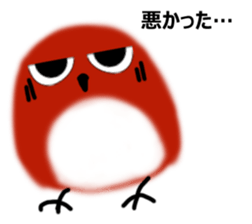 Mr. owl Sticker sticker #14788600