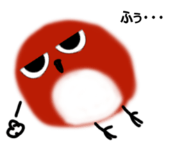 Mr. owl Sticker sticker #14788603