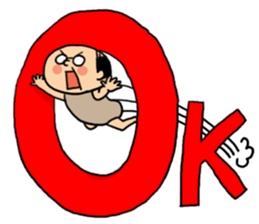 Yutaka Kaminoke side-B sticker #14788744