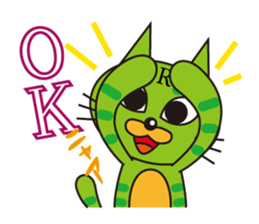 Refresh Jam-Jam Cat sticker #14789603