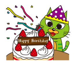 Refresh Jam-Jam Cat sticker #14789604