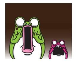 Stupid Frog sticker #14789799