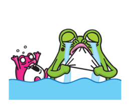 Stupid Frog sticker #14789801