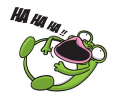 Stupid Frog sticker #14789802