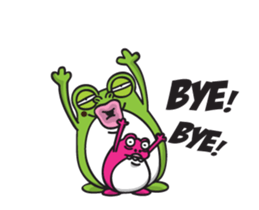 Stupid Frog sticker #14789803