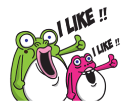 Stupid Frog sticker #14789804