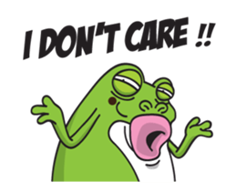 Stupid Frog sticker #14789805