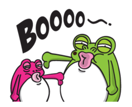 Stupid Frog sticker #14789806