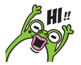 Stupid Frog sticker #14789809