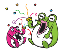 Stupid Frog sticker #14789812