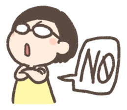 Why, mom. sticker #14789872