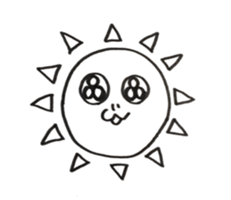 Trail running rabbit sticker #14789932