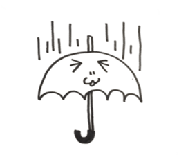 Trail running rabbit sticker #14789934