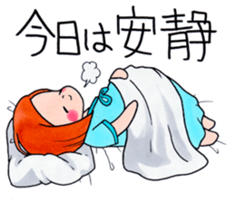 Pregnant woman Stickers sticker #14790341