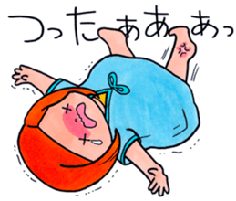 Pregnant woman Stickers sticker #14790343