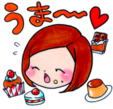 Pregnant woman Stickers sticker #14790348