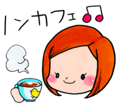 Pregnant woman Stickers sticker #14790350