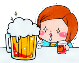 Pregnant woman Stickers sticker #14790351