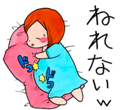 Pregnant woman Stickers sticker #14790353