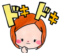 Pregnant woman Stickers sticker #14790355