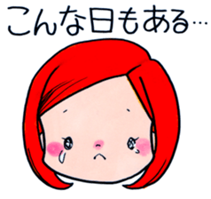 Pregnant woman Stickers sticker #14790356