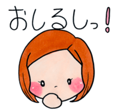 Pregnant woman Stickers sticker #14790368