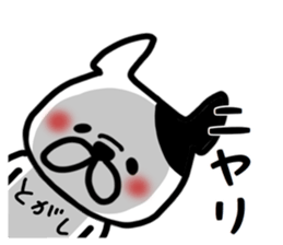 Togashi sticker sticker #14790380